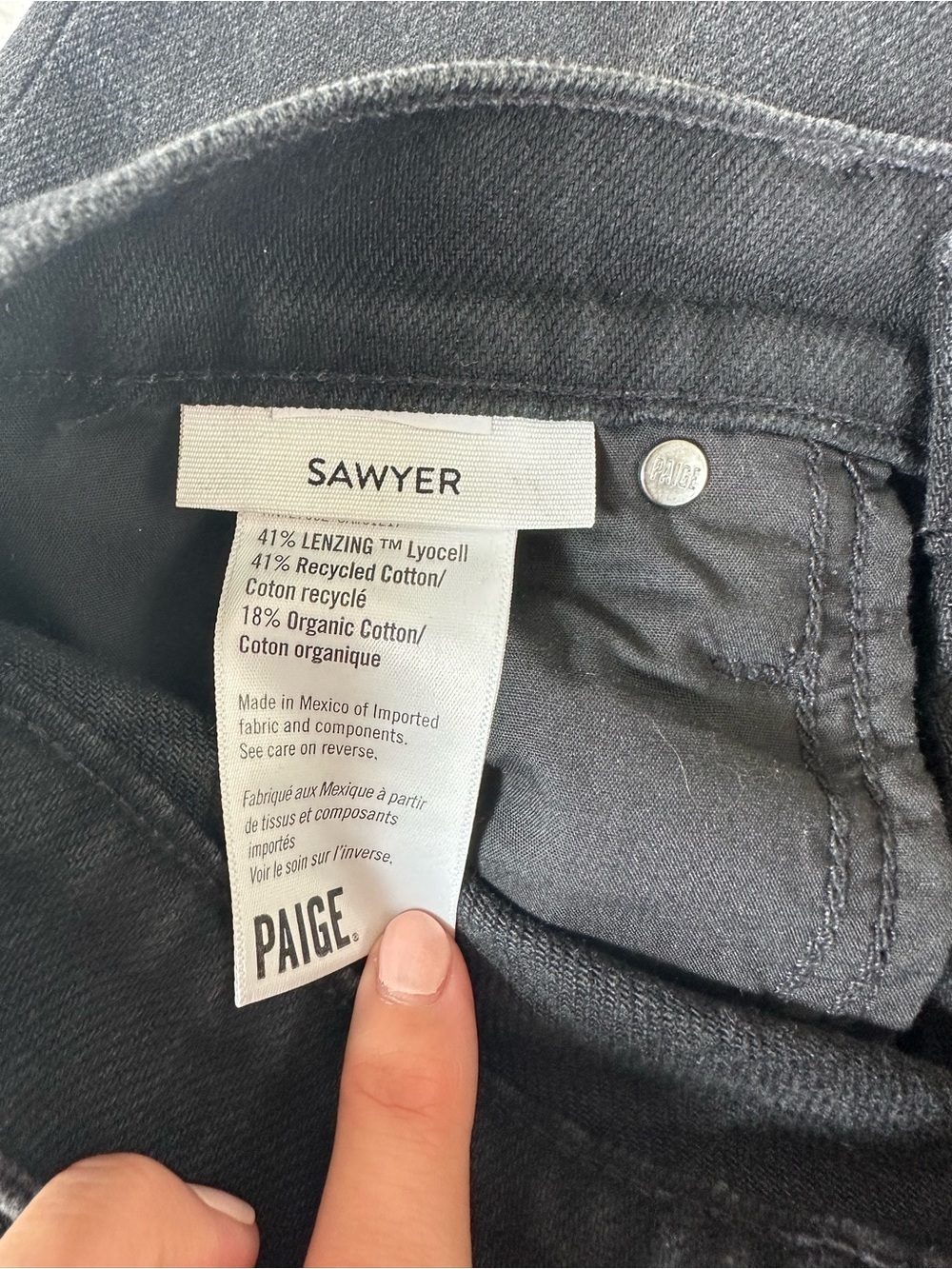 Paige Sawyer Jeans - Picture 7 of 7